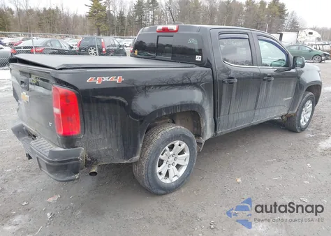2016 Chevrolet Colorado Lt from USA, damaged, VIN 1GCGTCE38G1314011